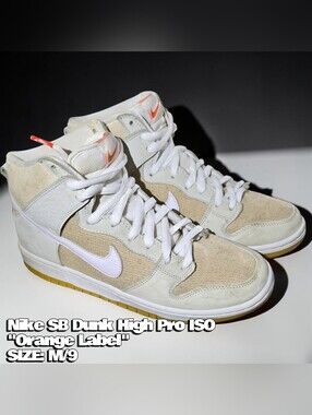 Nike SB Dunk High Pro ISO "Orange Label"